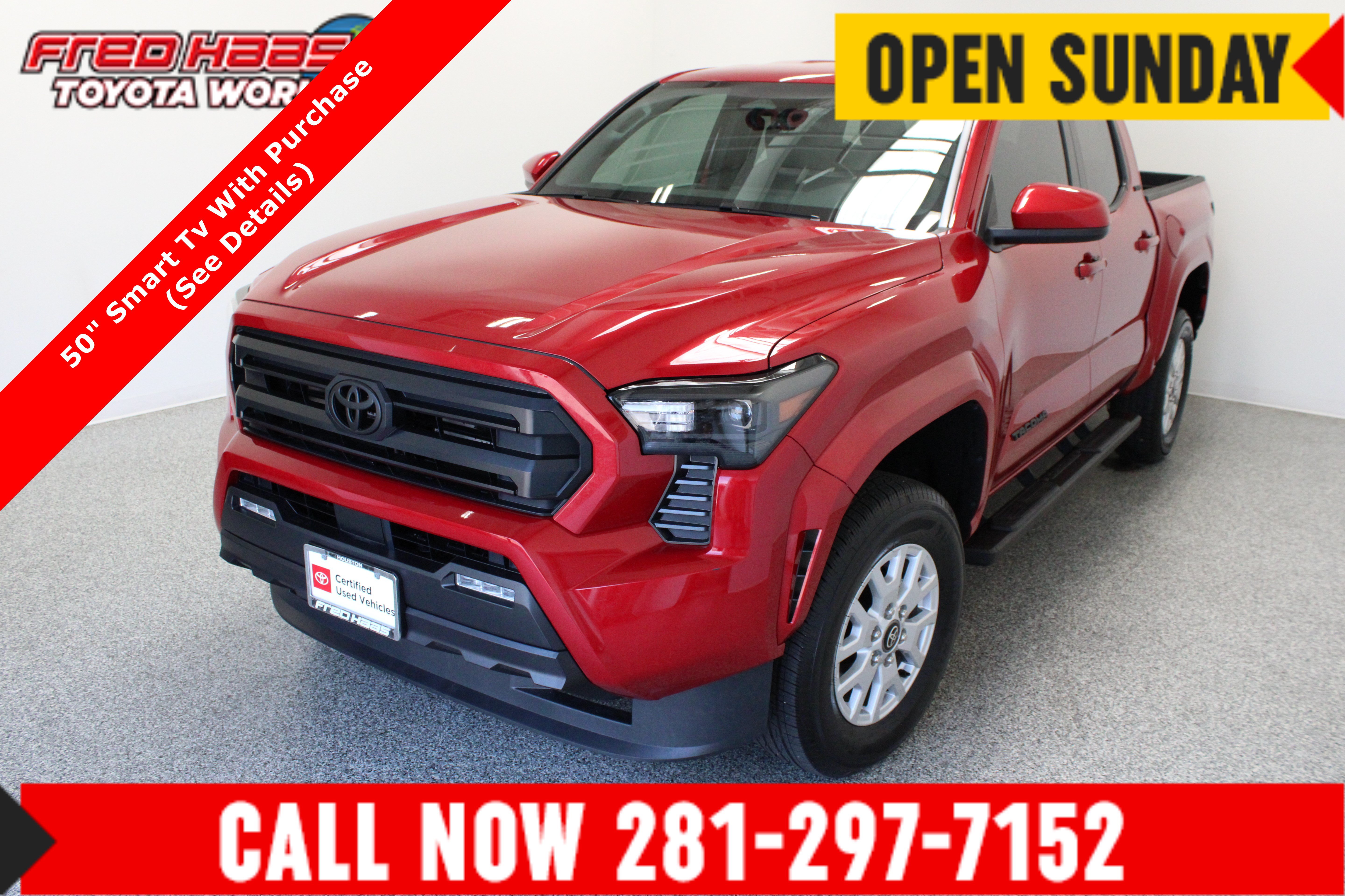 Used 2026 Toyota Tacoma SR5