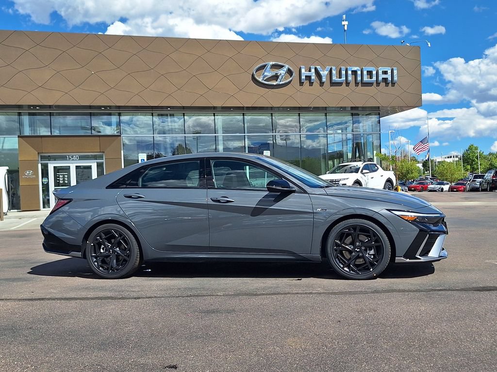 New 2026 Hyundai Elantra N Line FWD image 2