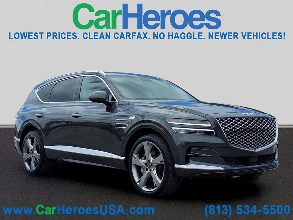 Used 2024 Genesis GV80 3.5T AWD/4WD image 1