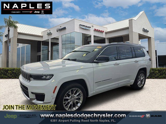 Used 2021 Jeep Grand Cherokee L Summit w/ Advanced Protech Group IV