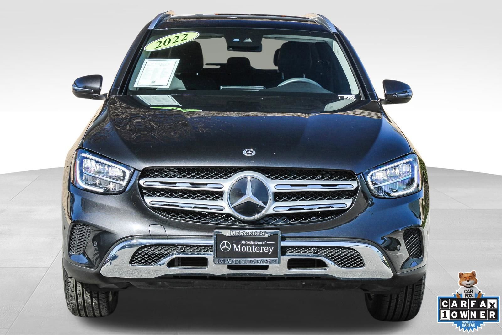 Certified 2022 Mercedes-Benz GLC 300 image 2