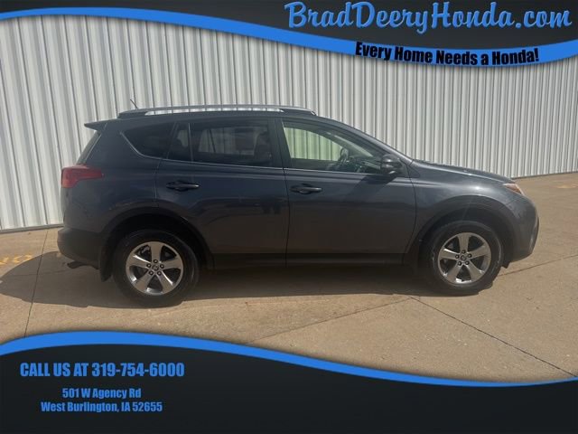 Used 2015 Toyota RAV4 XLE image 1