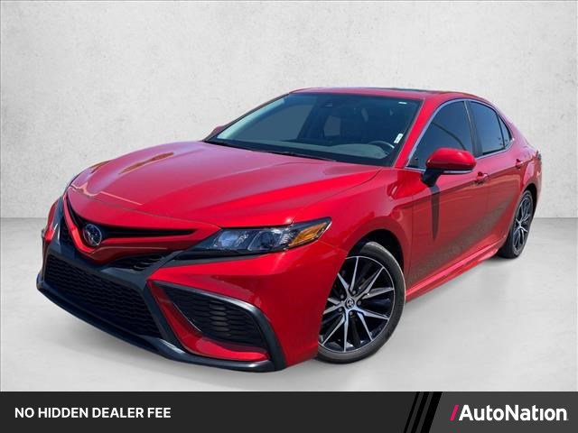 Used 2023 Toyota Camry SE w/ Audio Upgrade Package FWD video 1