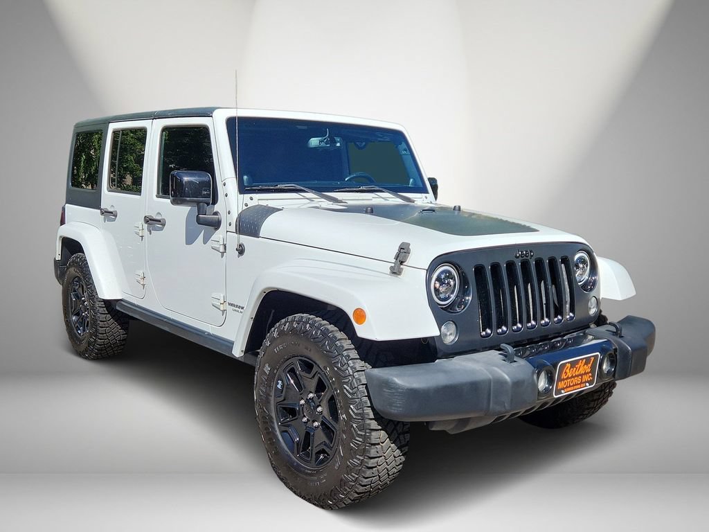 Used 2014 Jeep Wrangler Unlimited Sahara AWD/4WD image 1