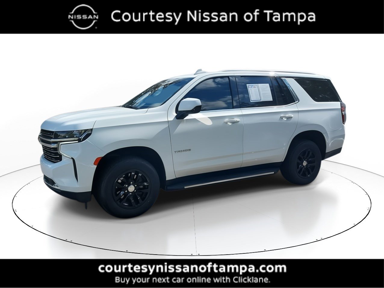 Used 2021 Chevrolet Tahoe LT