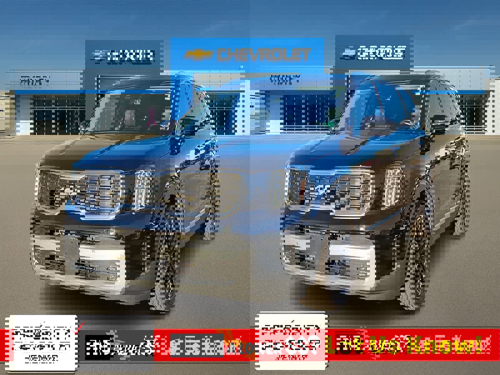 Used 2024 Kia Telluride SX Prestige w/ Towing Package image 1