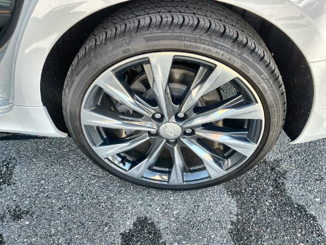 Certified 2025 Cadillac CT4 Sport AWD/4WD image 27
