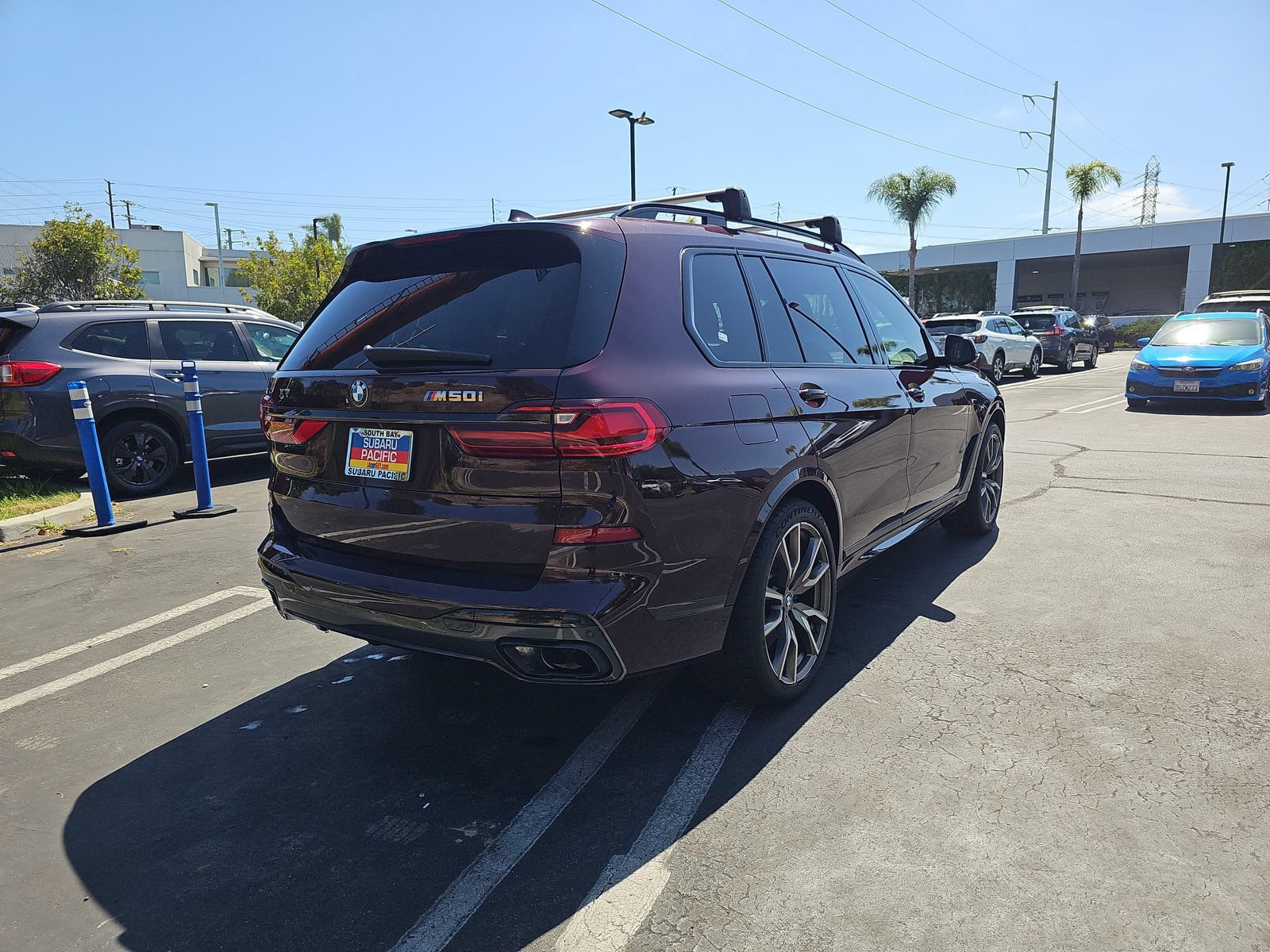 Used 2020 BMW X7 M50i w/ Executive Package AWD/4WD image 7