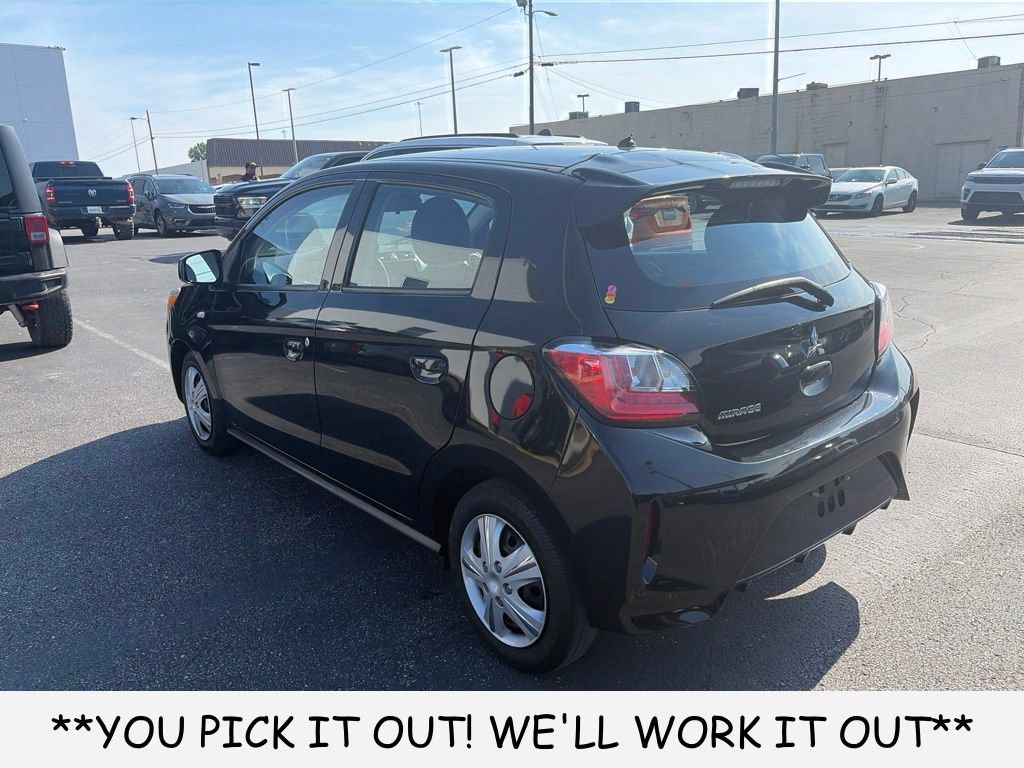 Used 2021 Mitsubishi Mirage FWD image 4