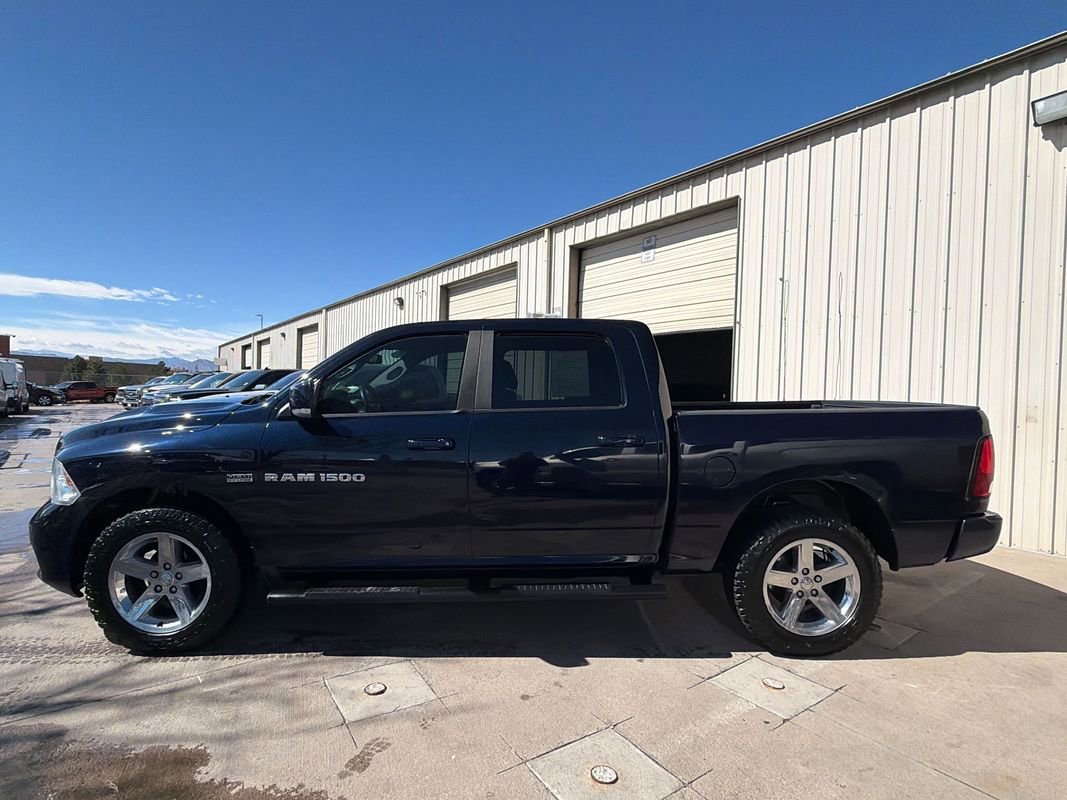 Used 2012 RAM 1500 Sport w/ Sport Premium Group image 8