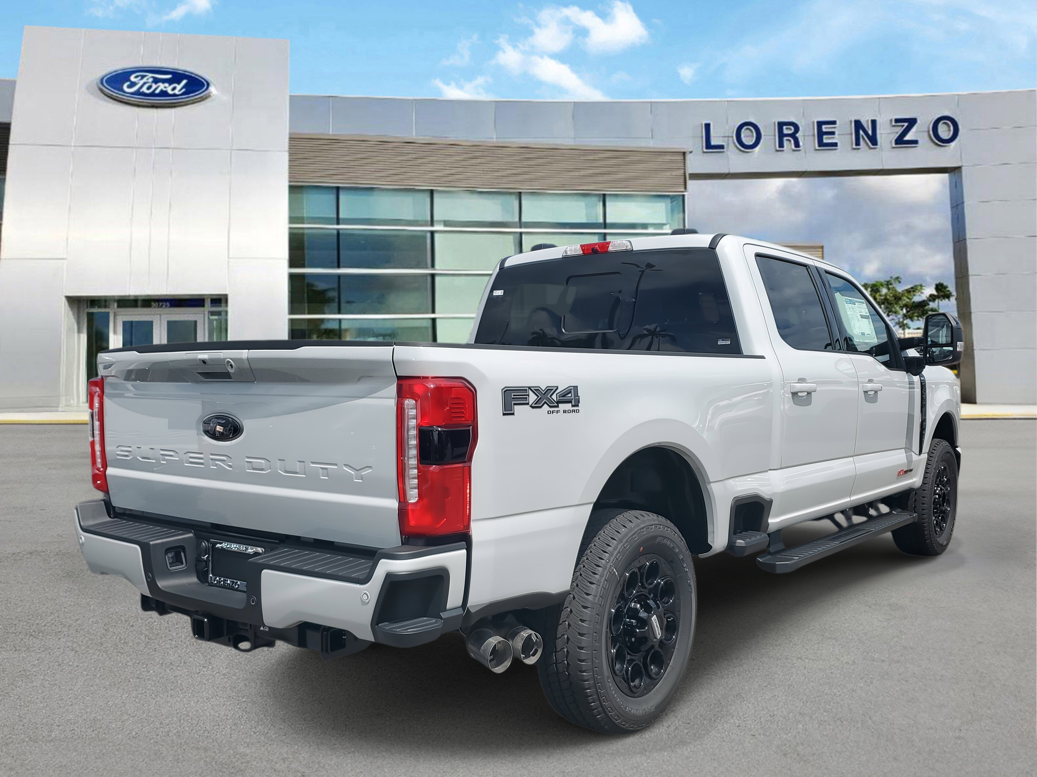New 2026 Ford F250 Lariat image 4