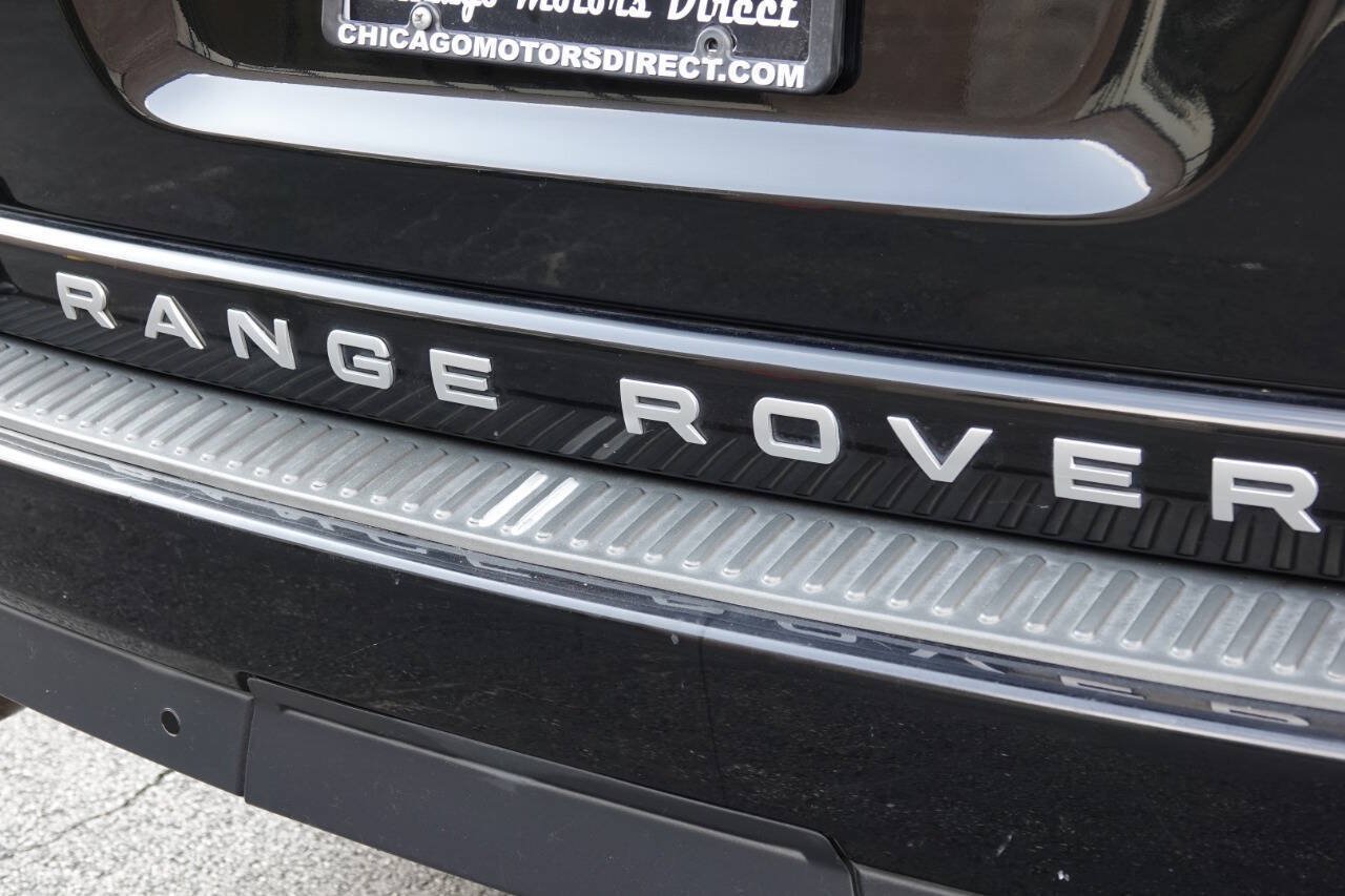 Used 2011 Land Rover Range Rover Sport Supercharged AWD/4WD image 38