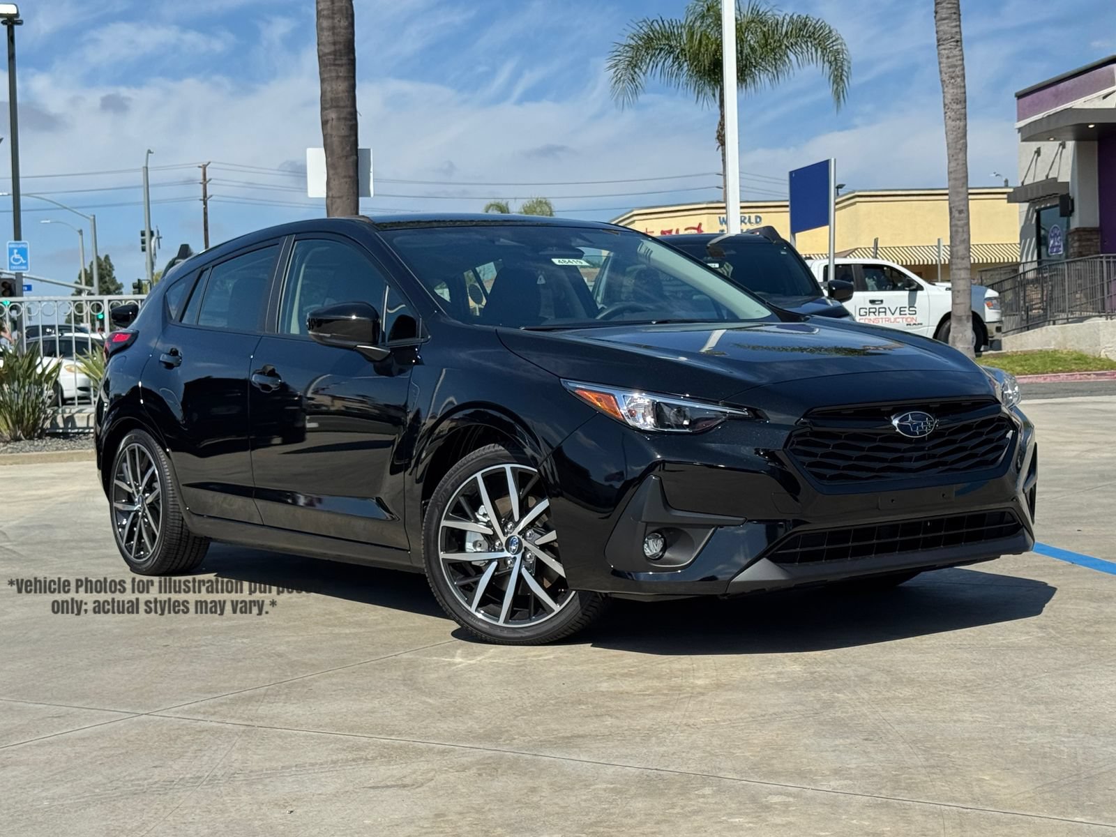 New 2026 Subaru Impreza 2.0i Sport AWD/4WD image 2