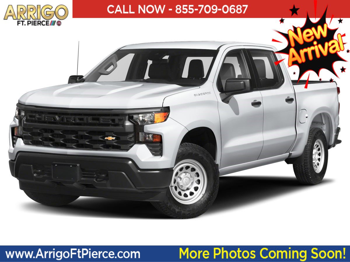 Used 2023 Chevrolet Silverado 1500 RST