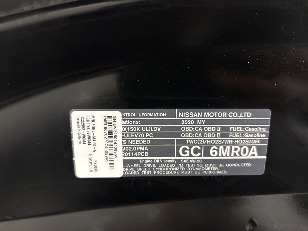 Used 2020 Nissan Rogue Sport S image 31