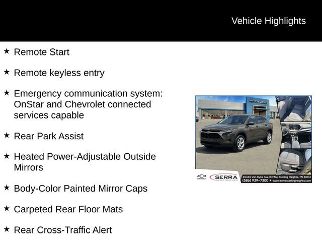 Certified 2024 Chevrolet Trax LS w/ LS Convenience Package FWD image 5