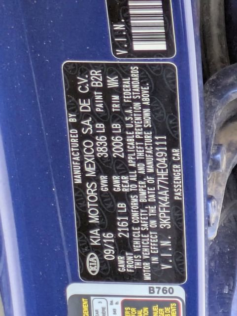 Used 2017 Kia Forte LX image 24