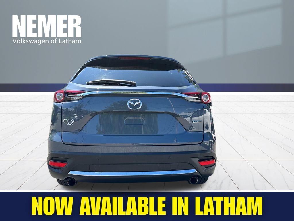 Used 2023 MAZDA CX-9 Carbon Edition AWD/4WD image 3