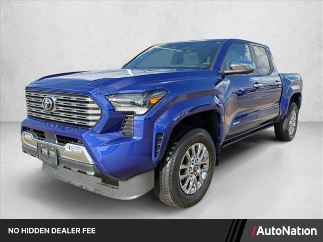 Certified 2024 Toyota Tacoma Limited w/ Limited Package (LT)
