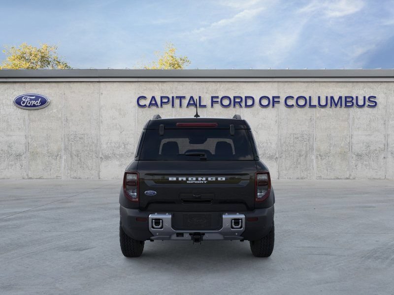 New 2025 Ford Bronco Sport Badlands w/ Sasquatch Badlands Package AWD/4WD image 8