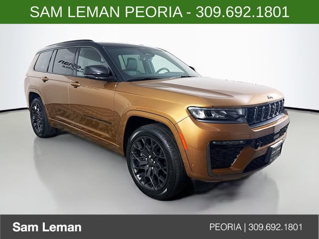 New 2026 Jeep Grand Cherokee L Summit w/ Obsidian Package AWD/4WD image 1