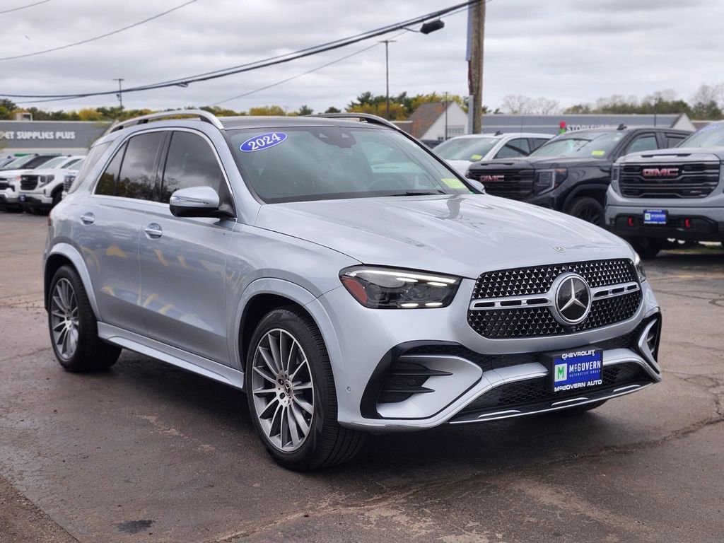 Used 2024 Mercedes-Benz GLE 450 4MATIC image 7