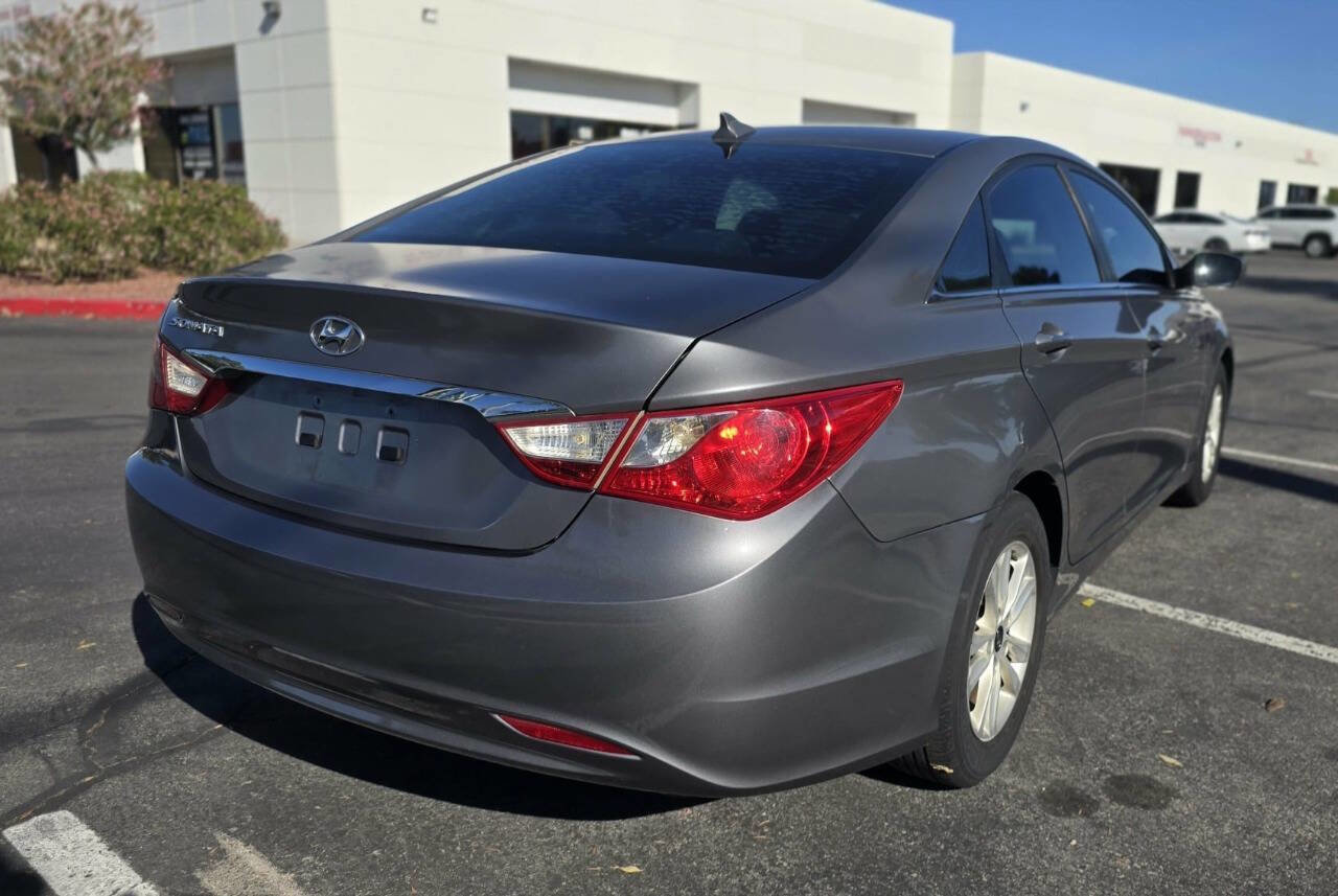 Used 2013 Hyundai Sonata GLS w/ Popular Equipment Pkg image 5
