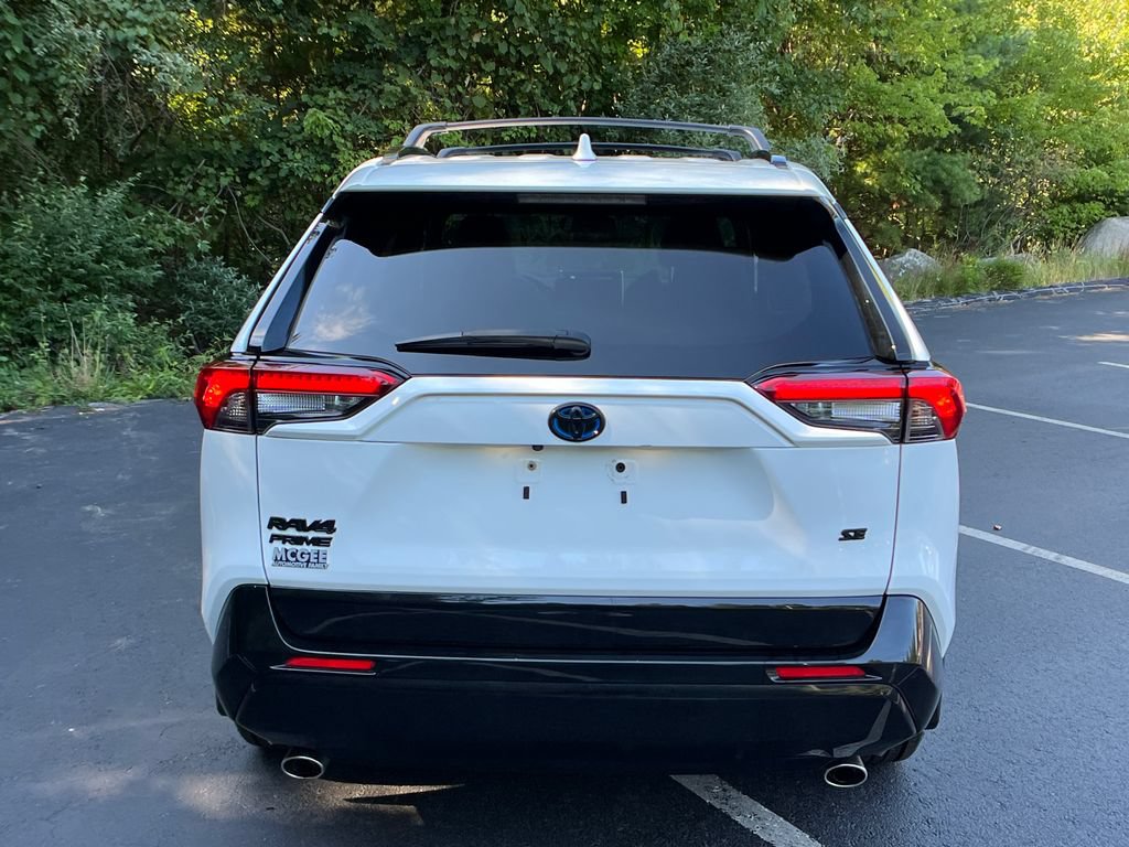 Certified 2023 Toyota RAV4 SE w/ Weather & Moonroof Package AWD/4WD image 4