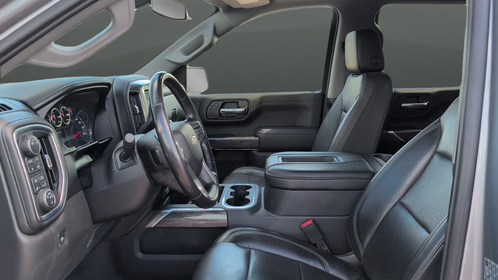 Used 2019 Chevrolet Silverado 1500 LTZ w/ LTZ Plus Package AWD/4WD image 10