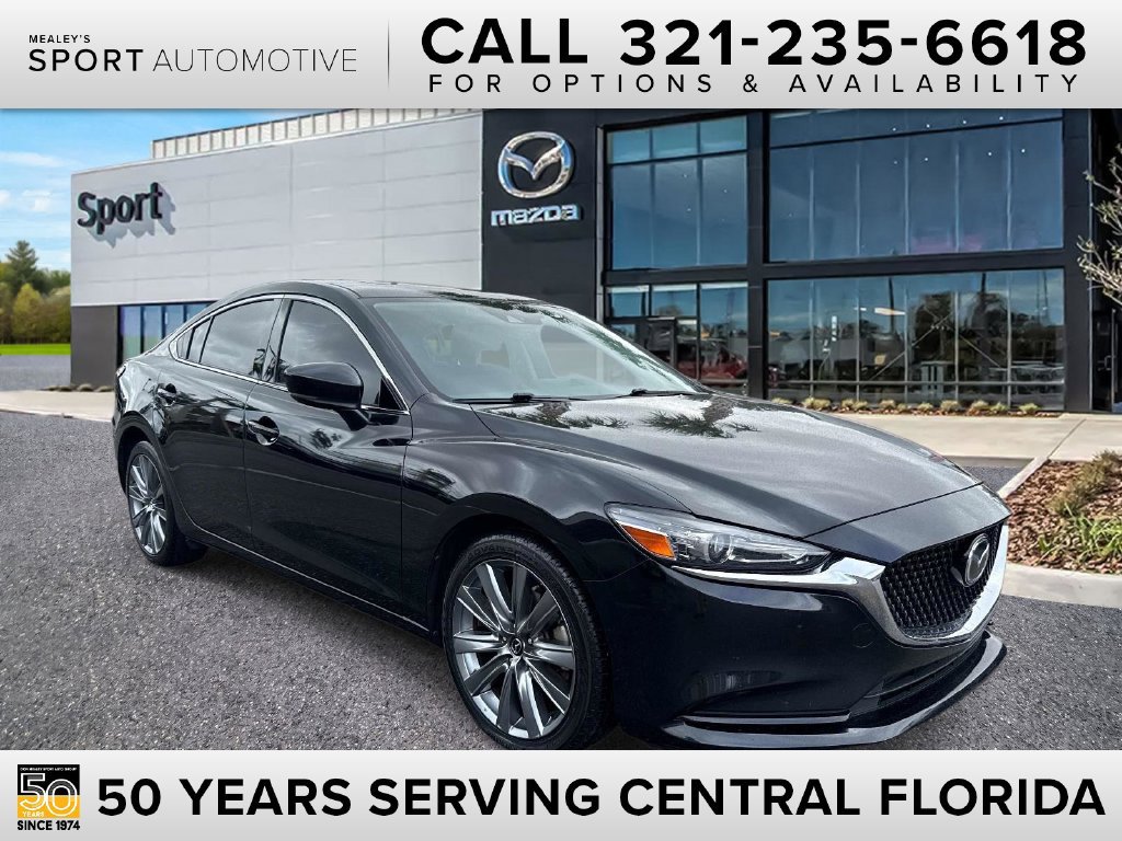 Used 2021 MAZDA MAZDA6 Grand Touring