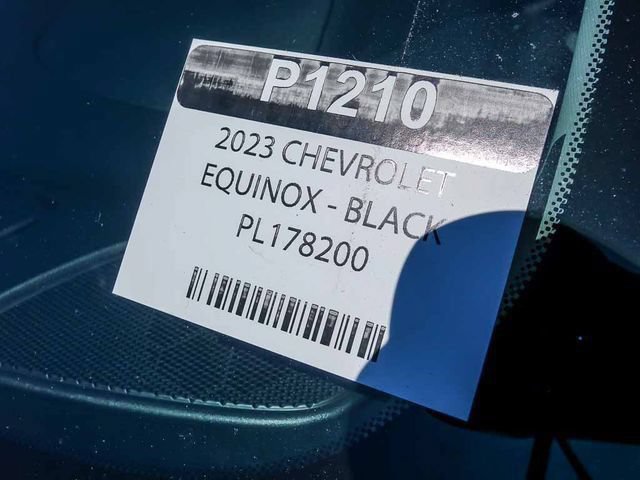 Used 2023 Chevrolet Equinox LT FWD image 32