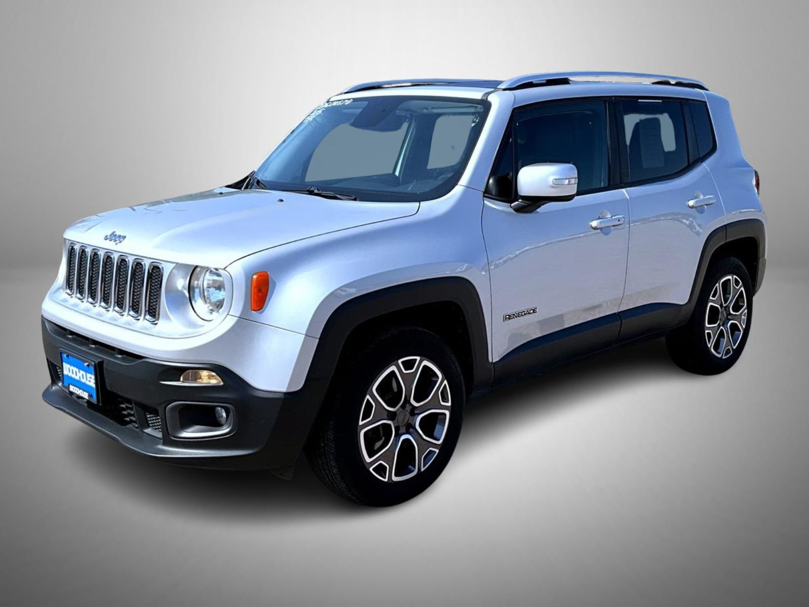 Used 2015 Jeep Renegade Limited w/ Premium Navigation Group AWD/4WD image 1