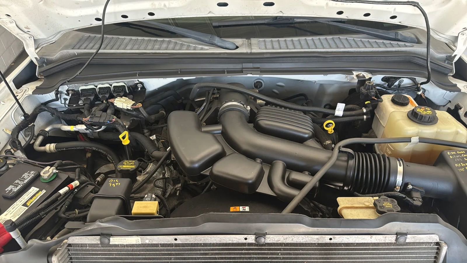 Used 2009 Ford F250 FX4 AWD/4WD image 5