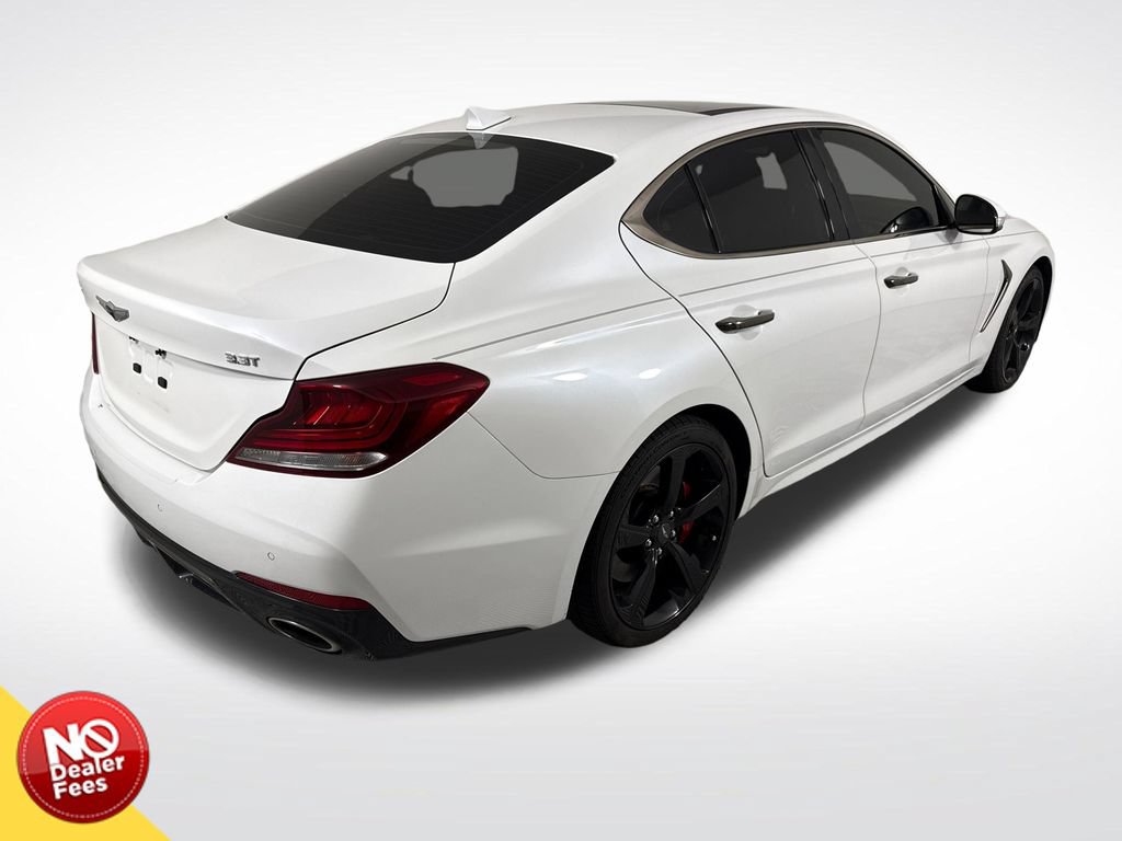 Used 2021 Genesis G70 3.3T w/ Sport Package RWD image 3