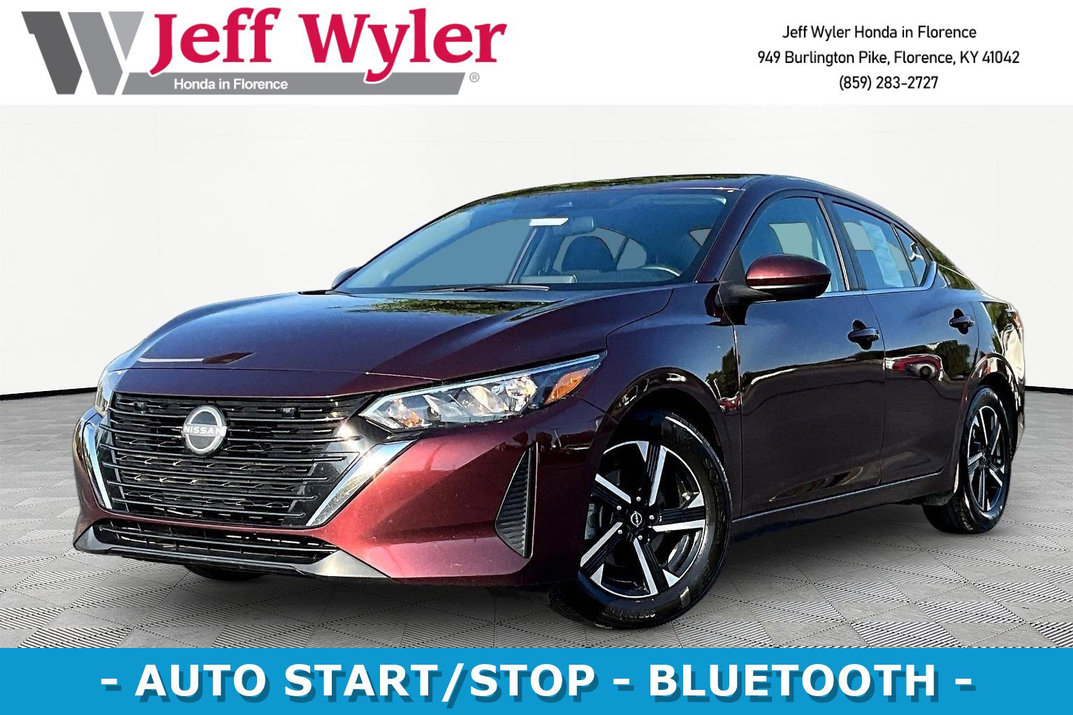 Used 2024 Nissan Sentra SV