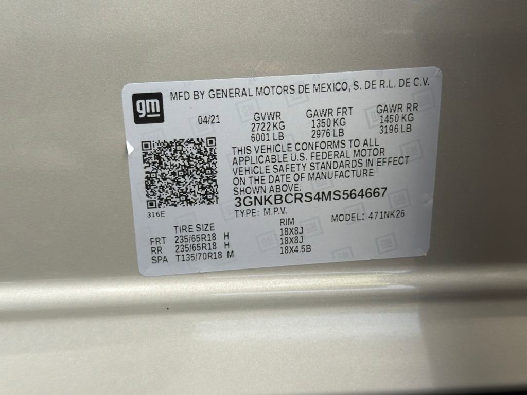 Used 2021 Chevrolet Blazer LT FWD image 27