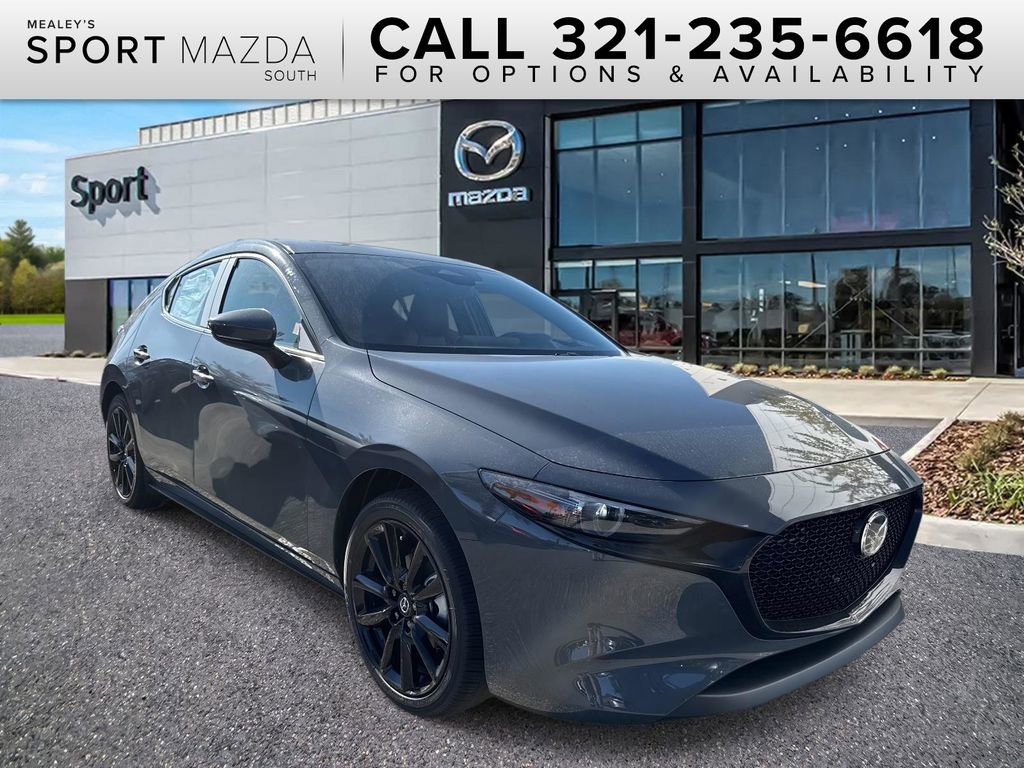 New 2026 MAZDA MAZDA3 2.5 S Hatchback w/ Premium Pkg