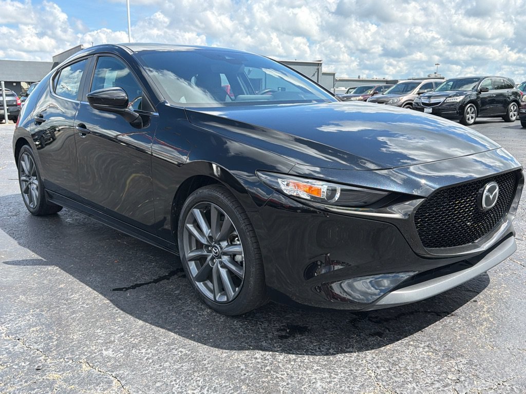 Used 2023 MAZDA MAZDA3 s