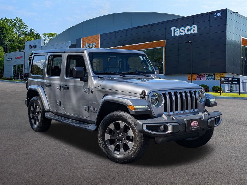 Used 2018 Jeep Wrangler Unlimited Sahara w/ Dual Top Group