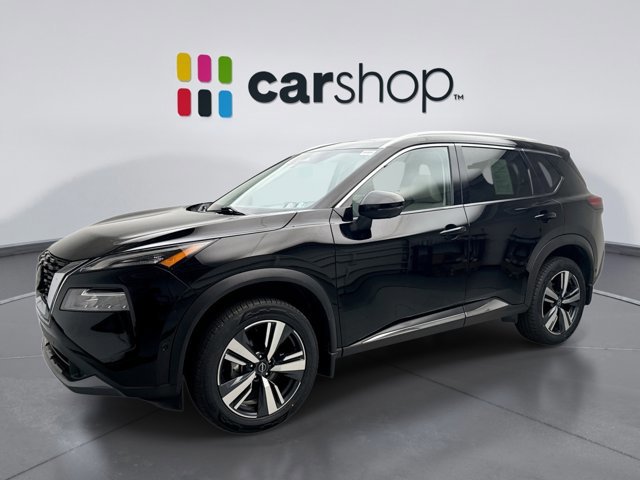 Used 2023 Nissan Rogue SL w/ SL Premium Package AWD/4WD image 1