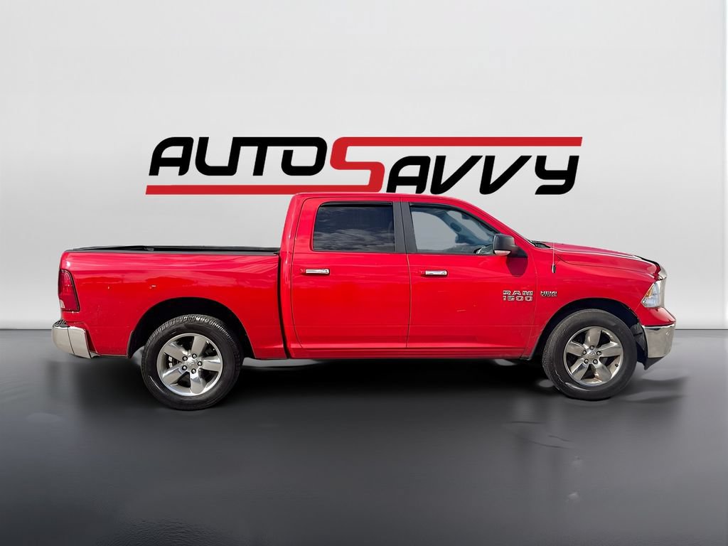 Used 2018 RAM 1500 Big Horn AWD/4WD image 8