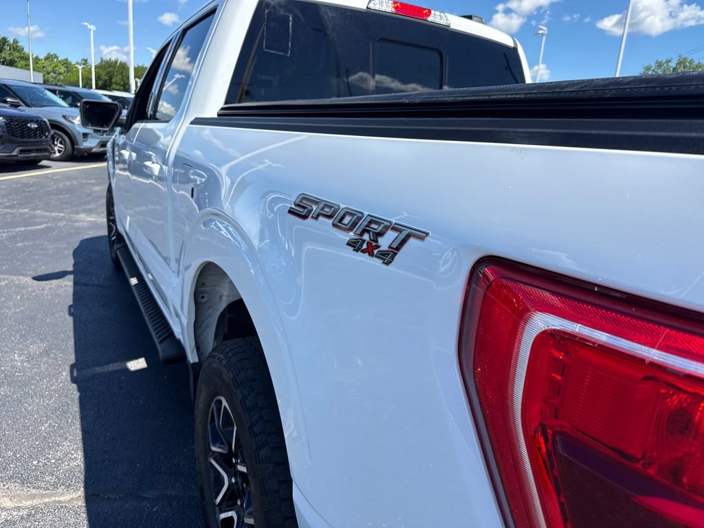 Used 2023 Ford F150 XLT w/ Equipment Group 302A High AWD/4WD image 14