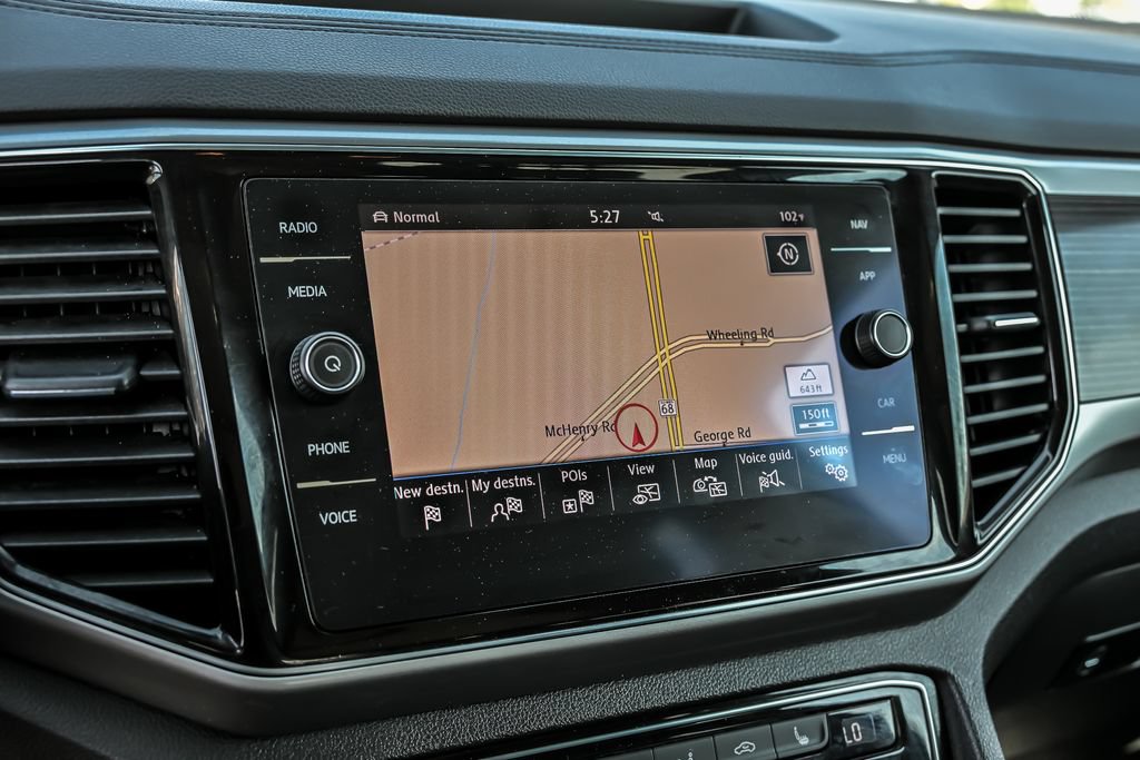 Used 2019 Volkswagen Atlas SEL AWD/4WD image 24