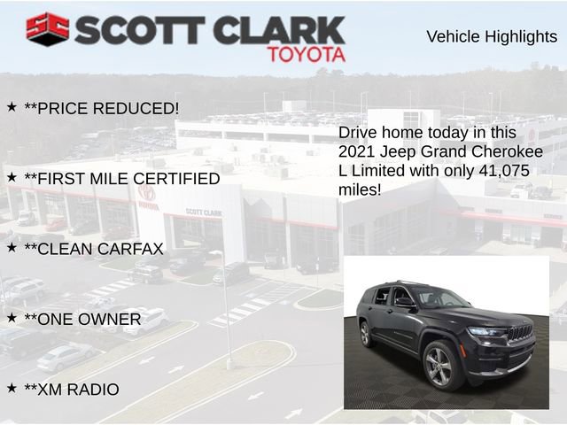 Used 2021 Jeep Grand Cherokee L Limited image 8