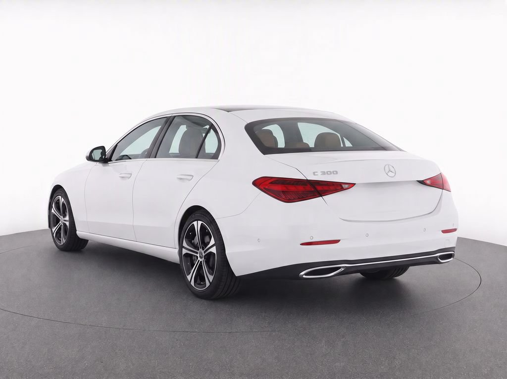 Used 2025 Mercedes-Benz C 300 Sedan image 6