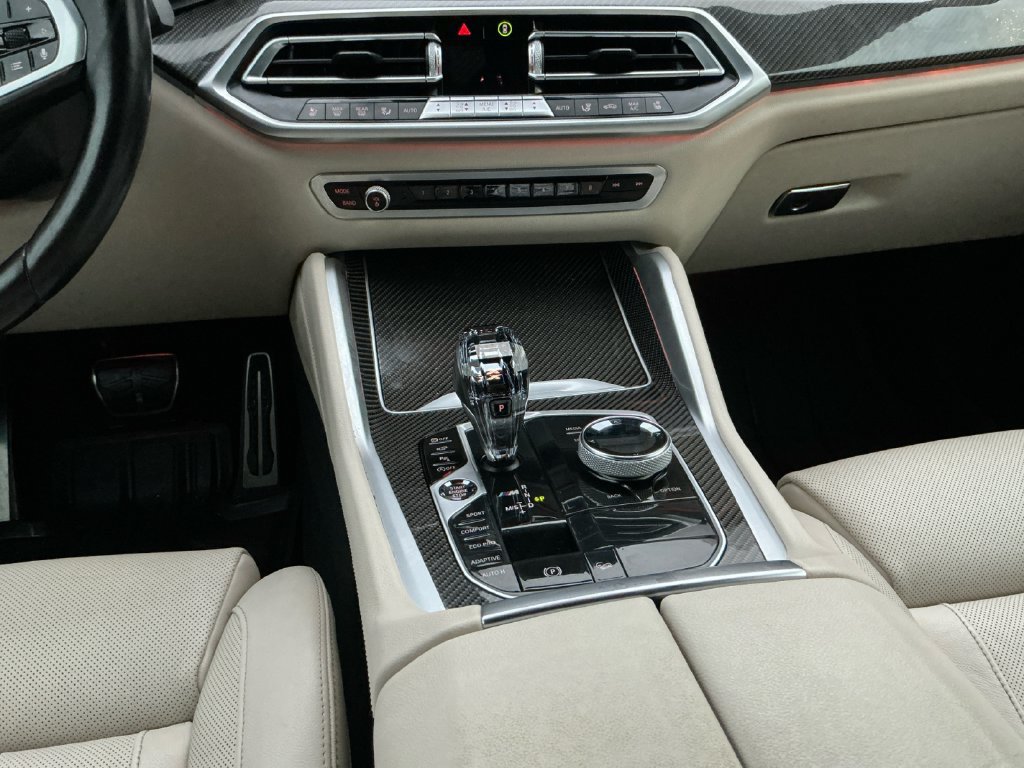 Used 2021 BMW X6 M50i w/ Executive Package AWD/4WD image 12