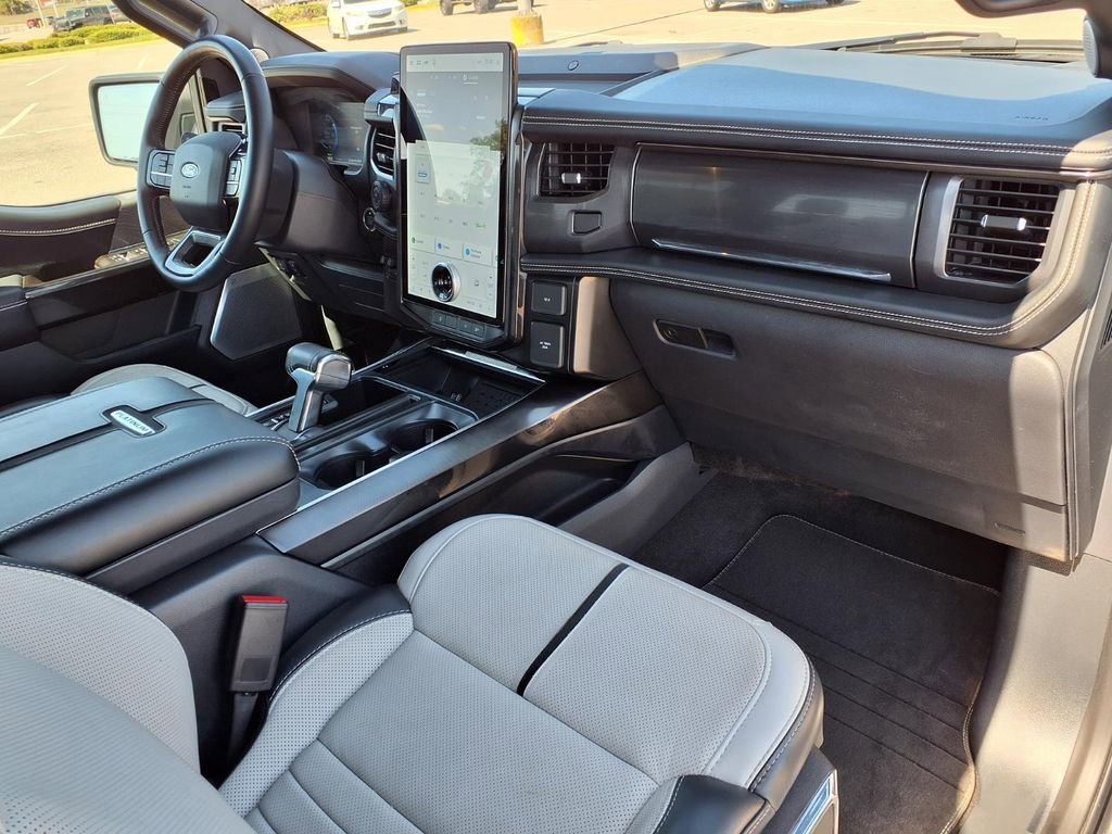 Used 2024 Ford F150 Lightning Platinum AWD/4WD image 12