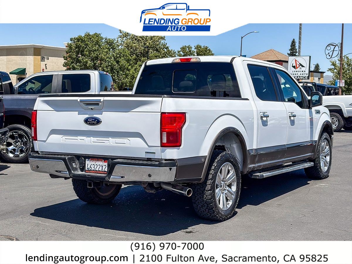 Used 2020 Ford F150 Lariat AWD/4WD image 4
