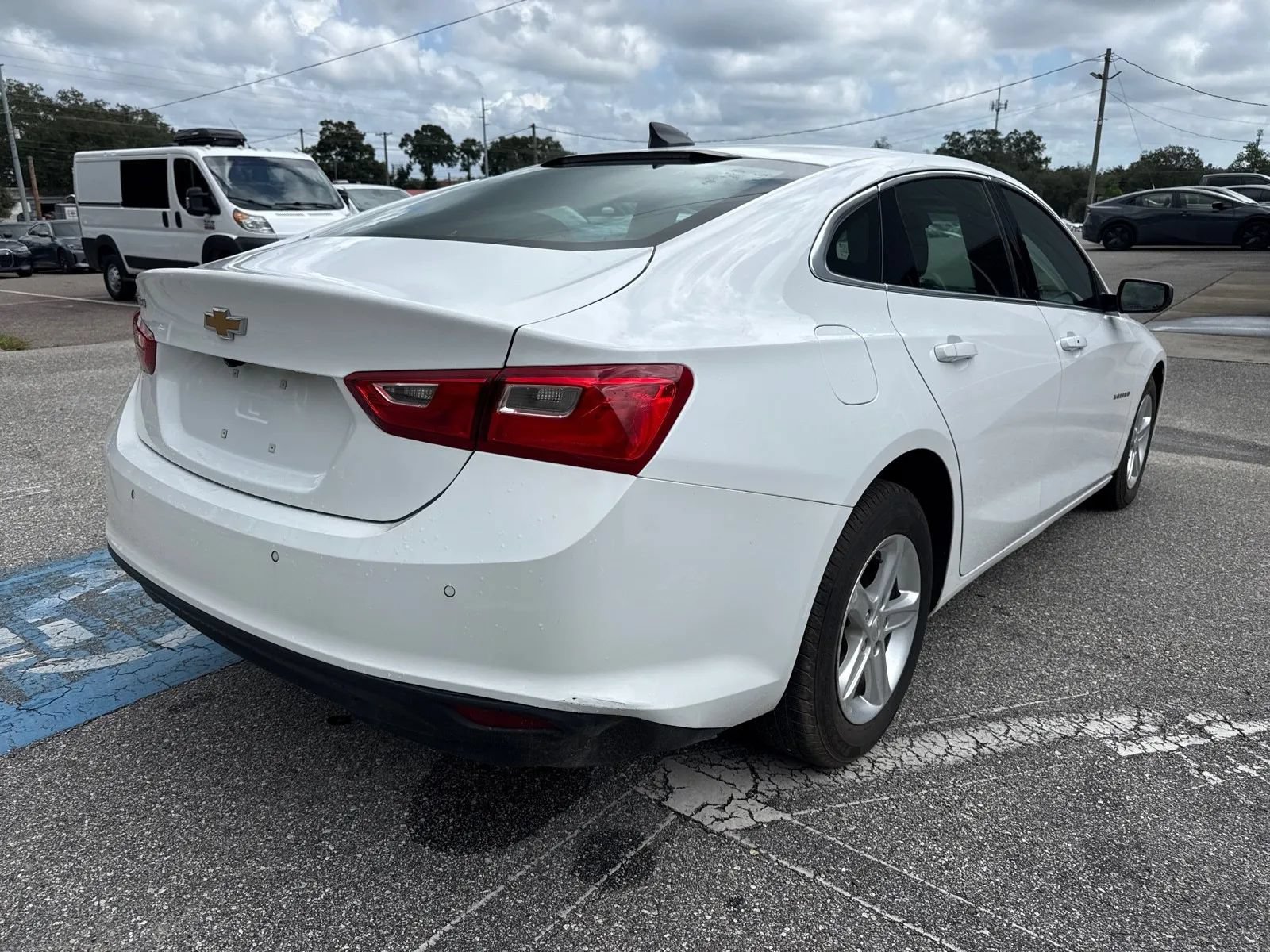 Used 2024 Chevrolet Malibu LS w/ Driver Confidence Package FWD image 7