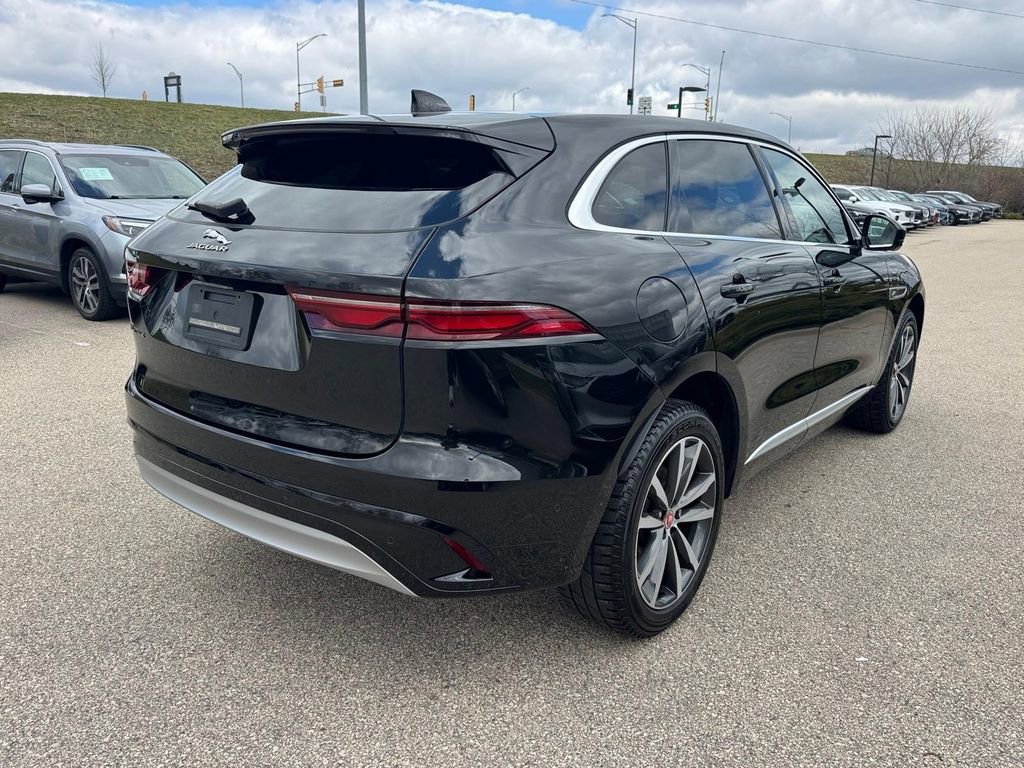 Used 2021 Jaguar F-PACE S image 4